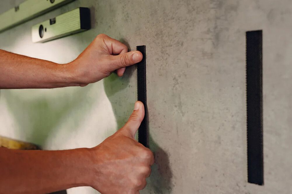 Franskur rennilás 20kg 25mm x 1m Tesa Ultra Power