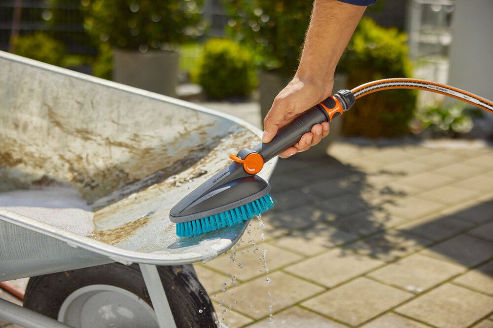 Vatnskústur harður Gardena Cleansystem