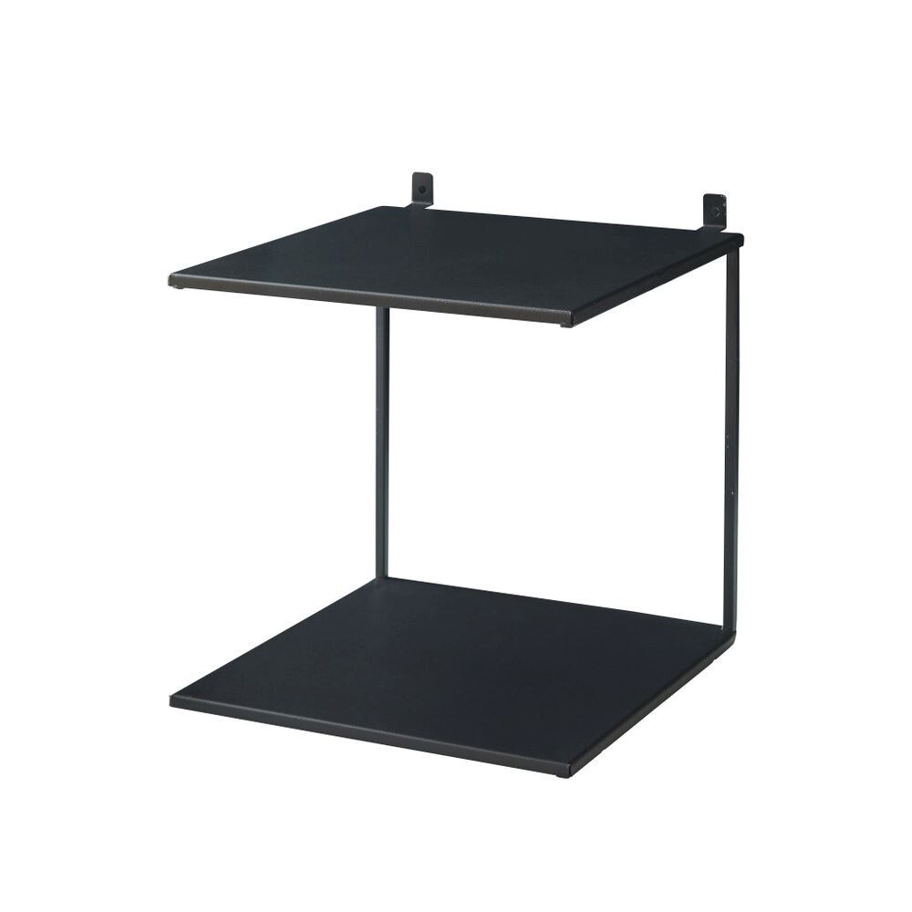 Hilla tvöföld Millex matt svört