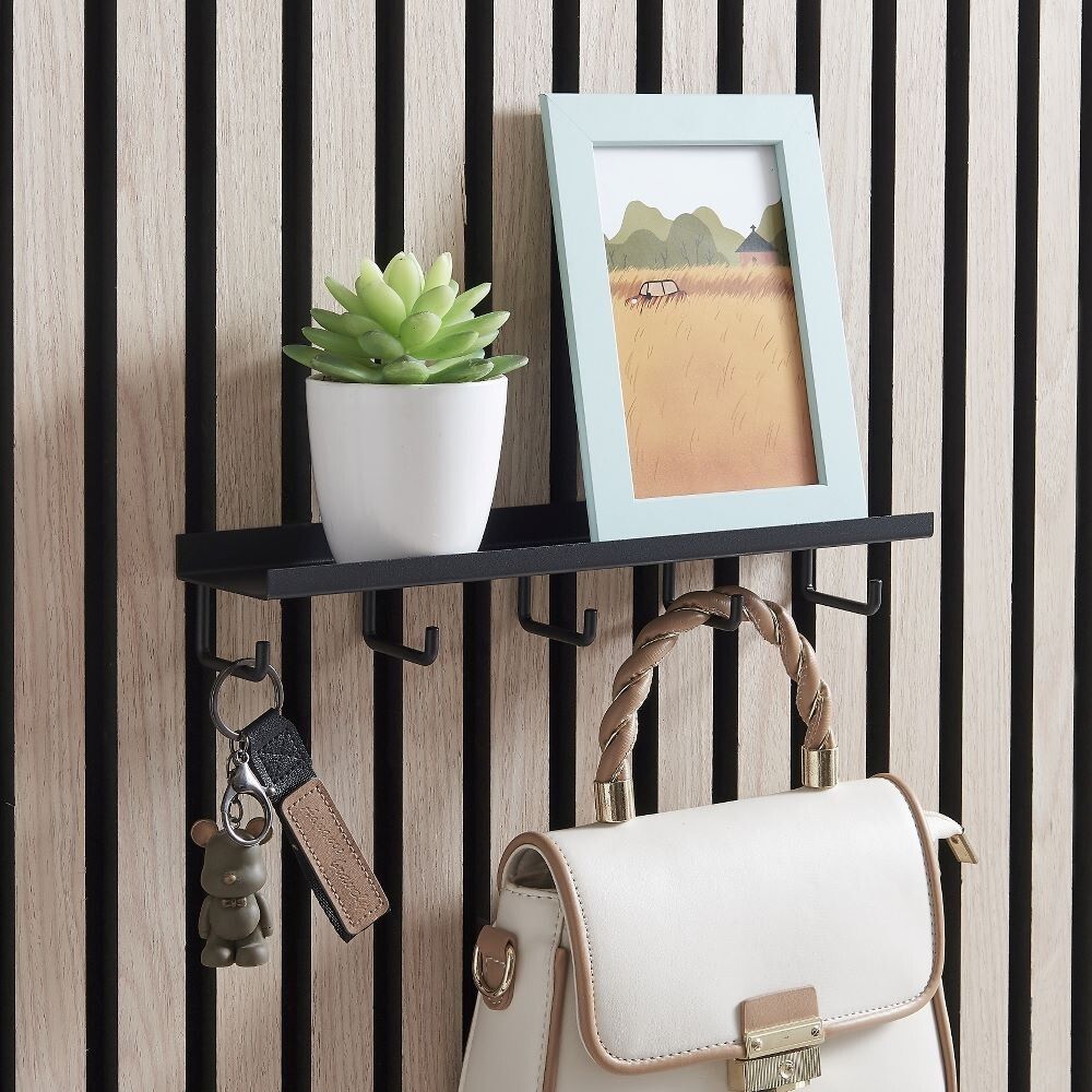 Hilla með 5 snögum Millex matt svört