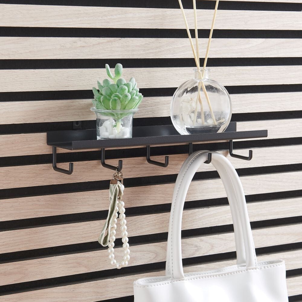 Hilla með 5 snögum Millex matt svört