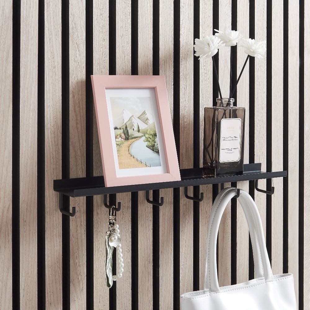 Hilla með 6 snögum Millex matt svört