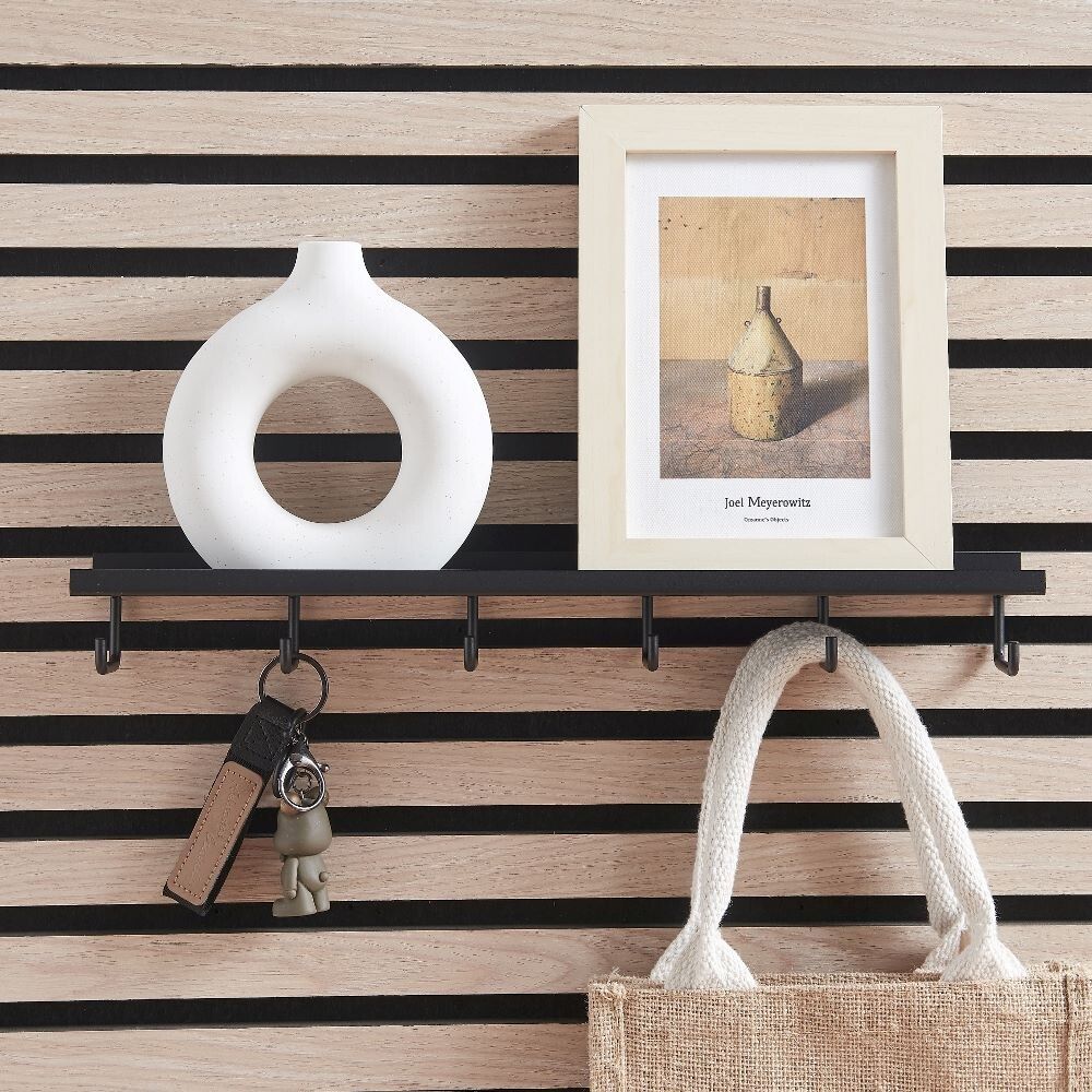 Hilla með 6 snögum Millex matt svört