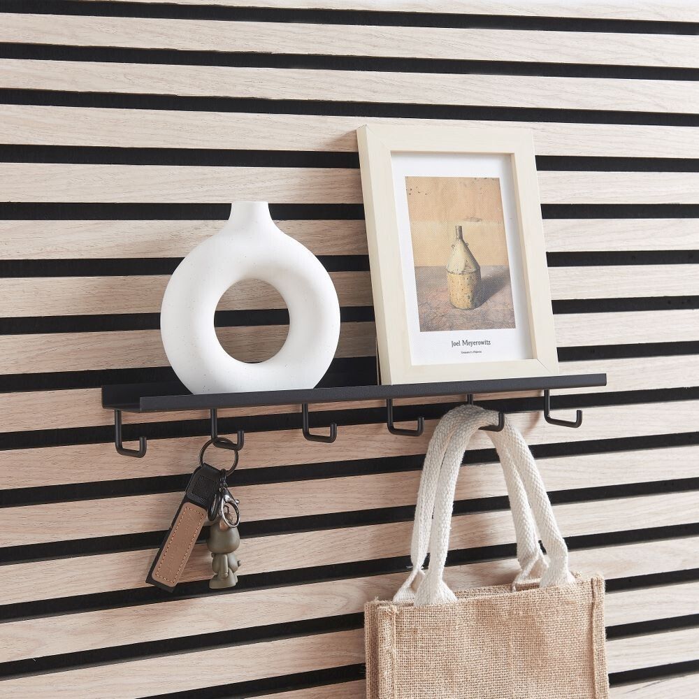 Hilla með 6 snögum Millex matt svört