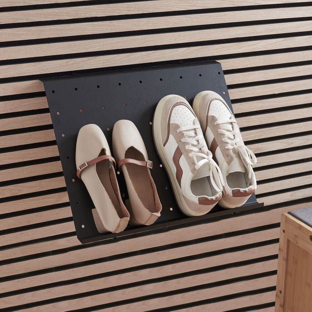 Skóhilla 46cm Millex matt svört