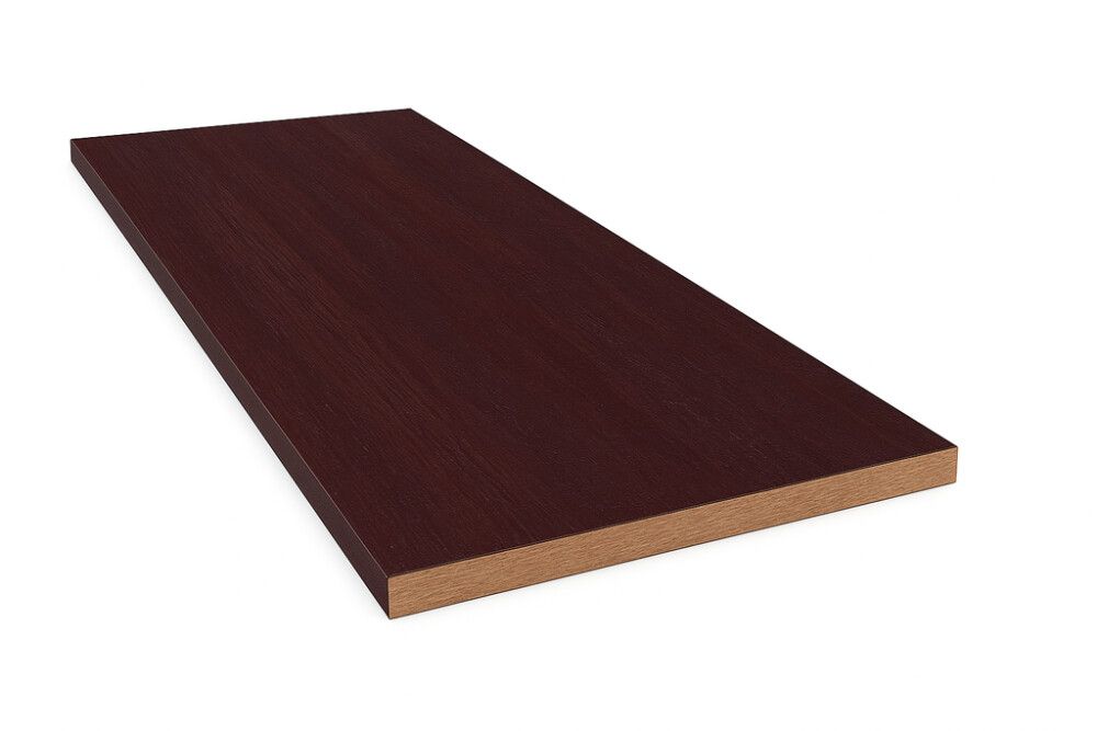 Borðplata 635x4100x28mm Dark Tivoli