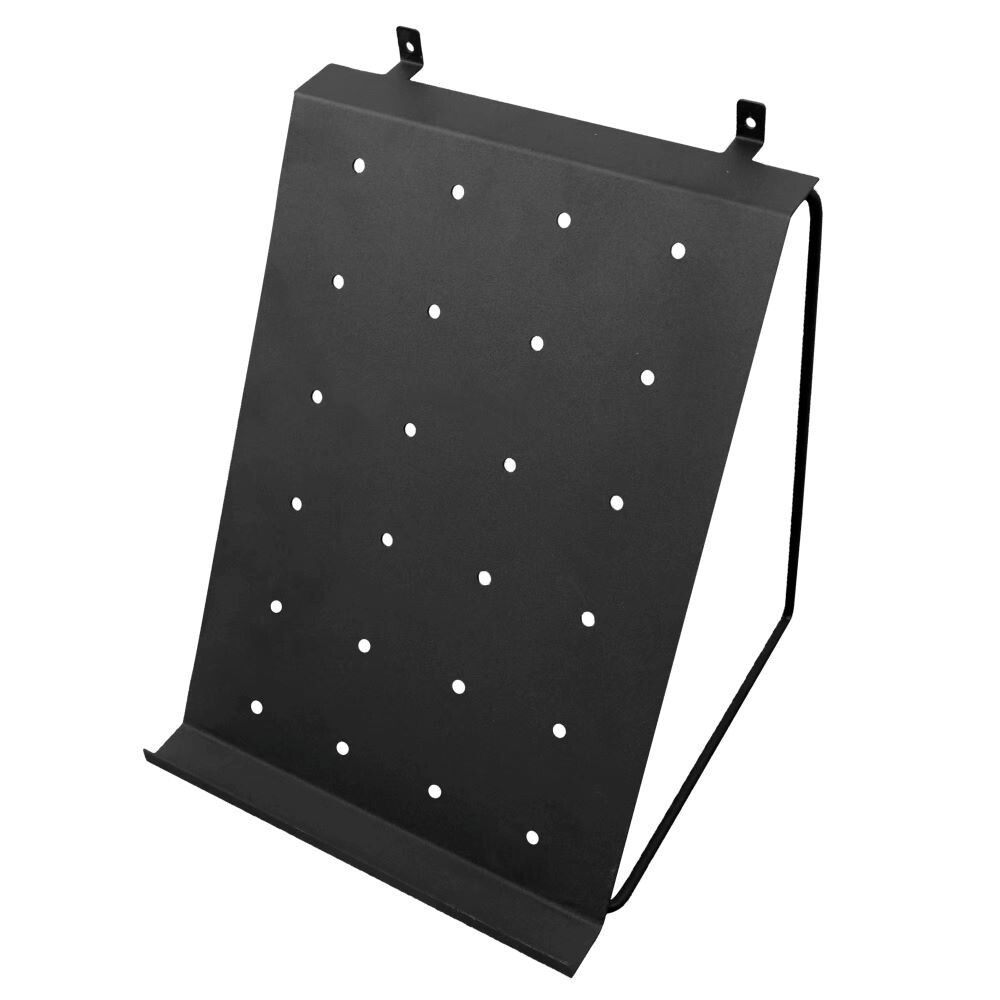 Skóhilla 23cm Millex matt svört