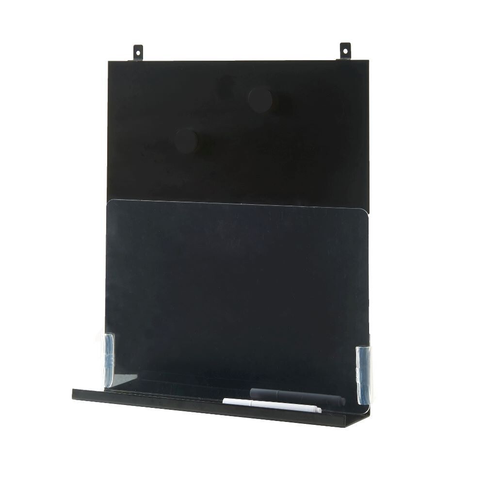 Segultafla 30x36,5cm Millex matt svört