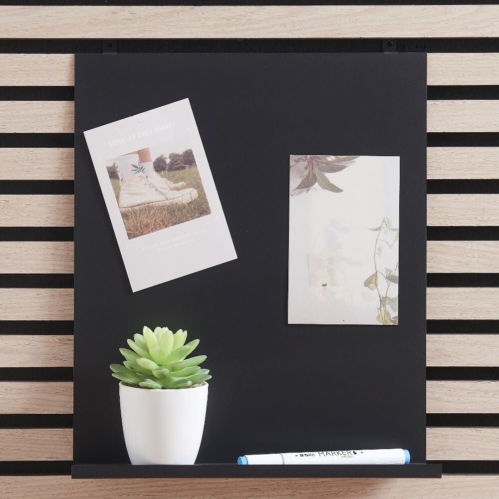 Segultafla 30x36,5cm Millex matt svört