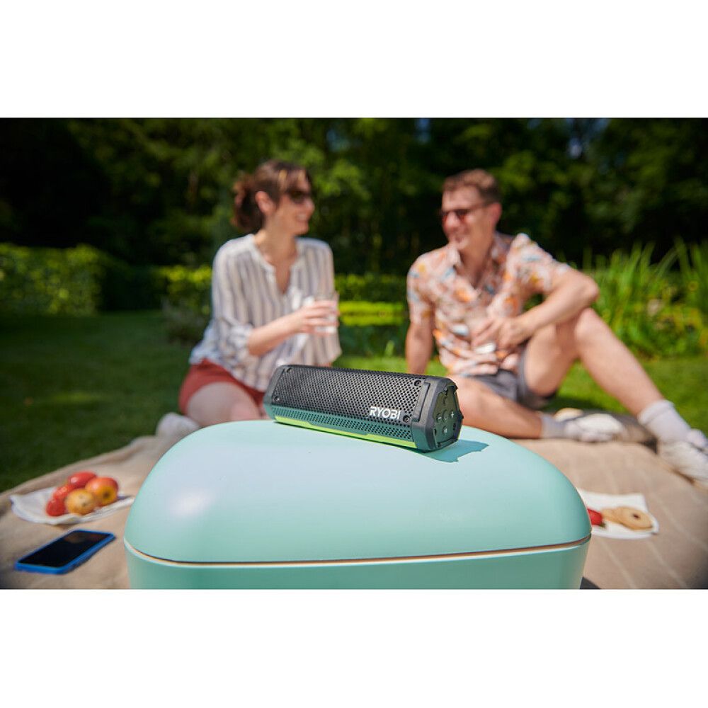 Ferðahátalari 4V USB lithium RS4-120G 