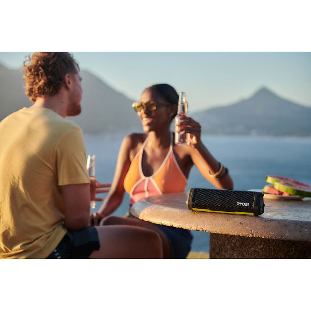 Ferðahátalari 4V USB lithium RS4-120G 