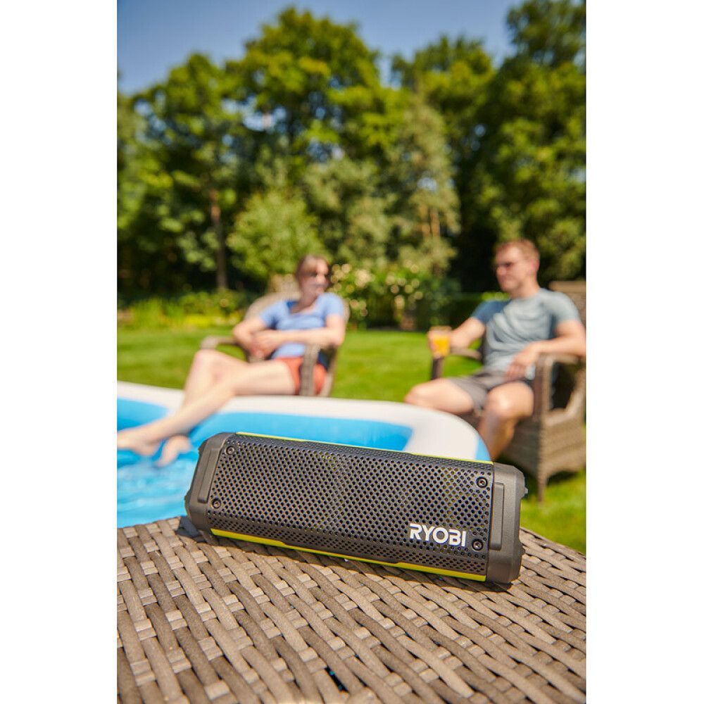 Ferðahátalari 4V USB lithium RS4-120G 