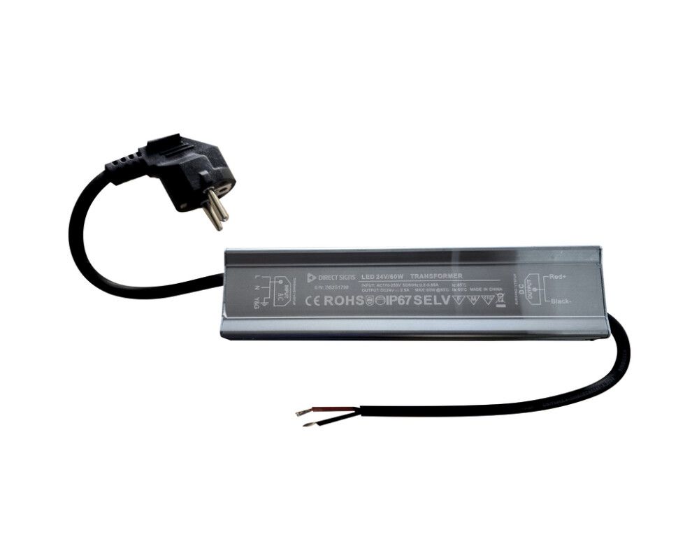 Spennubreytir 24V/60W Direct Signs