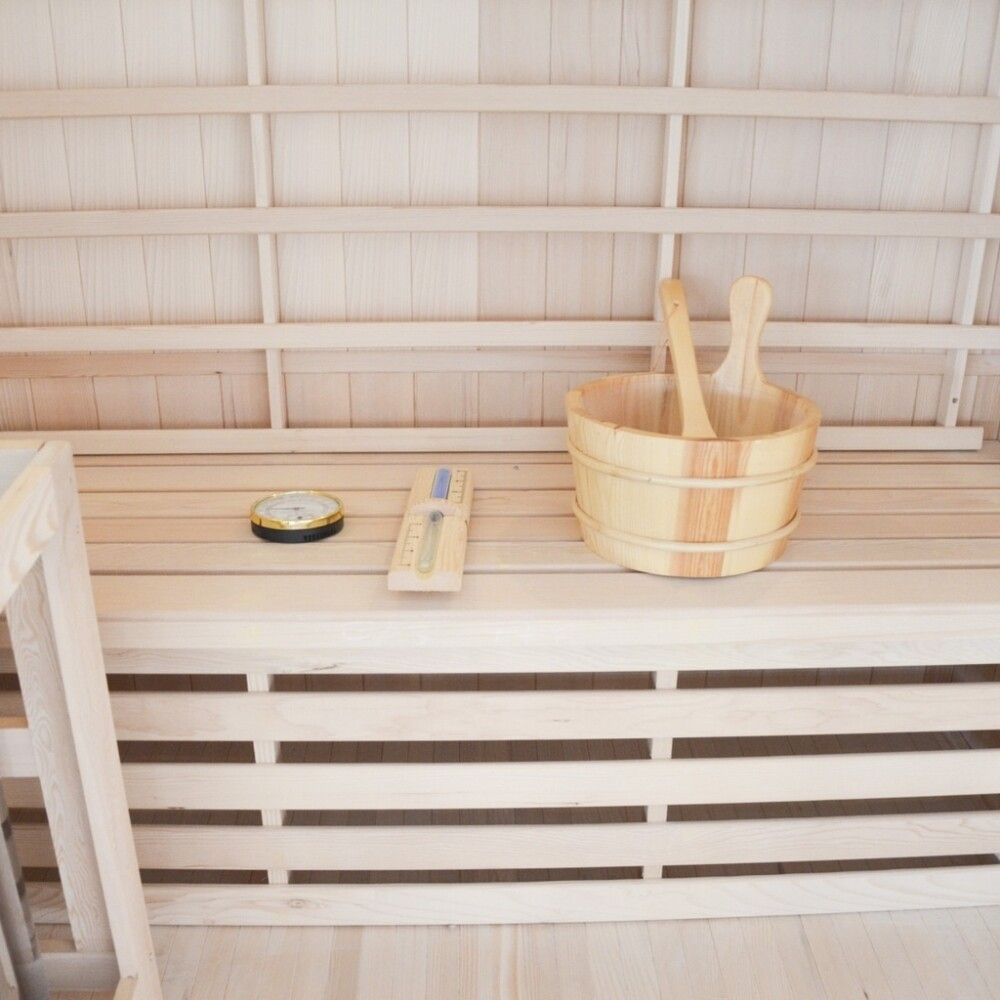 Saunaklefi 150x120x190 cm Riga