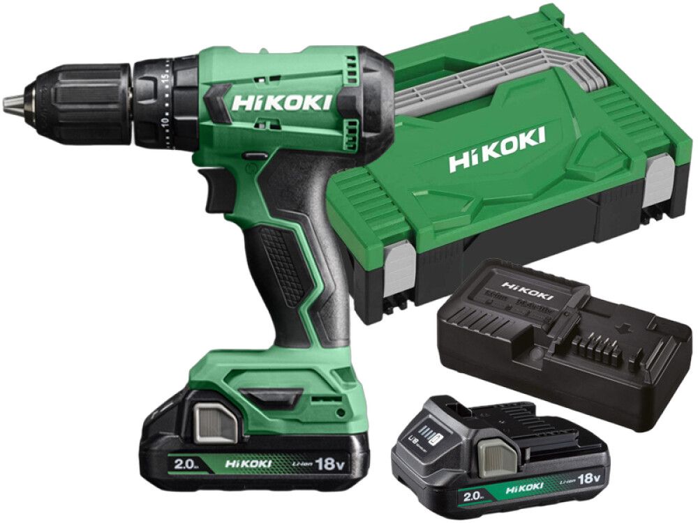 Borvél 18V 5Ah Hikoki DV18DD 2XBSL1850C