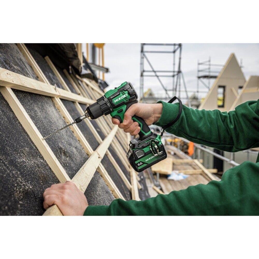 Borvél 18V 2x5Ah Hikoki DV18DE 2x5,0AH HSC