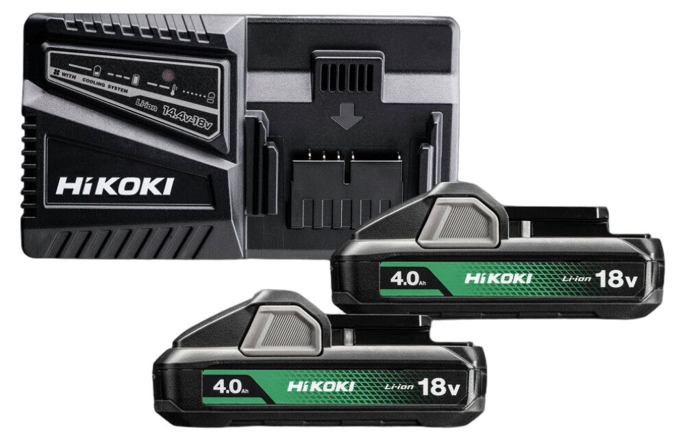 Borvél 18V 2x5Ah Hikoki DV18DE 2x5,0AH HSC