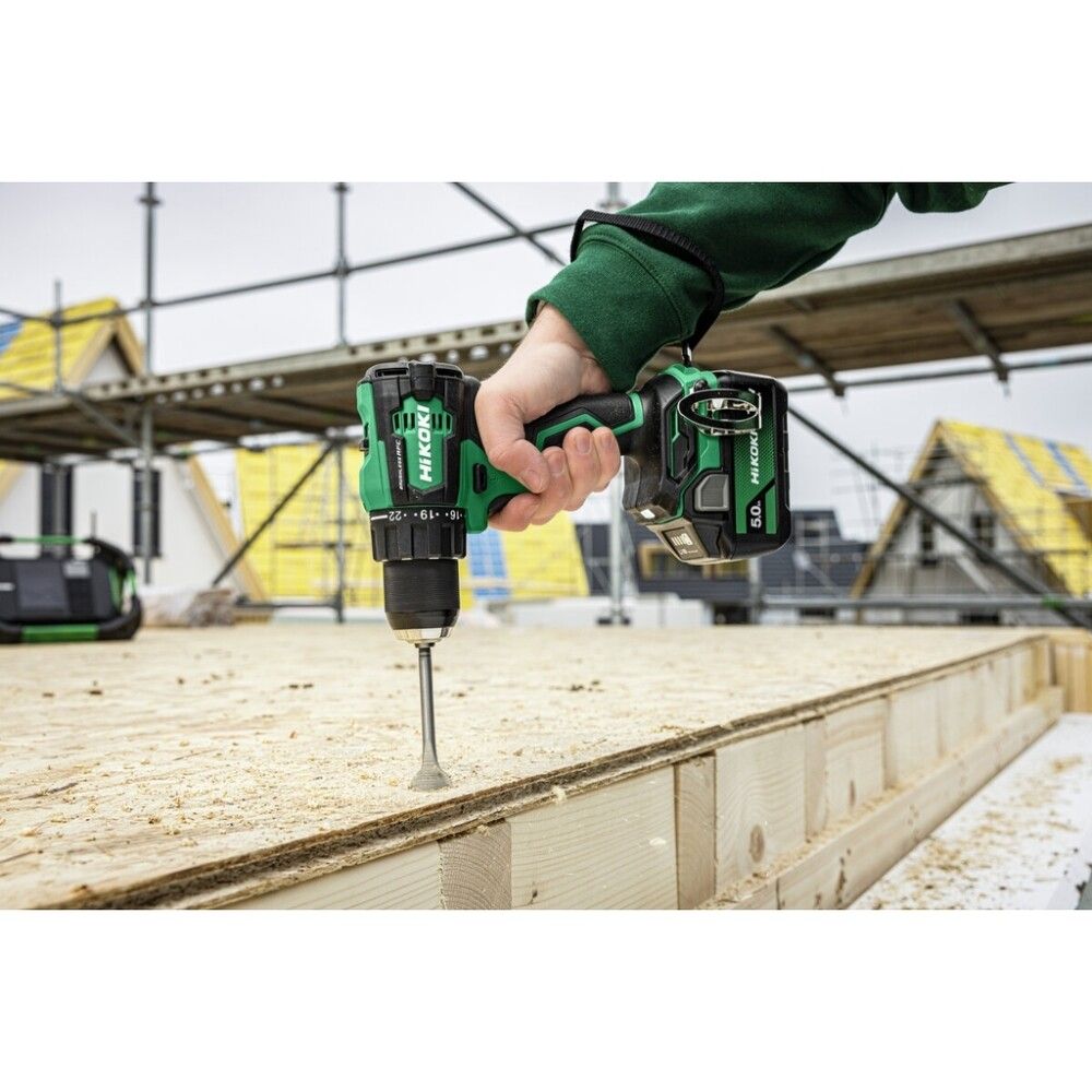 Borvél 18V 2x5Ah Hikoki DV18DE 2x5,0AH HSC