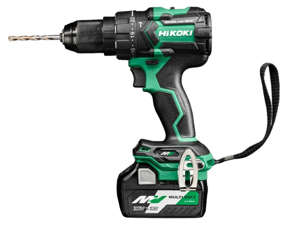 Borvél 36V 2,5Ah Hikoki DV36DC MV 2X36V HSC