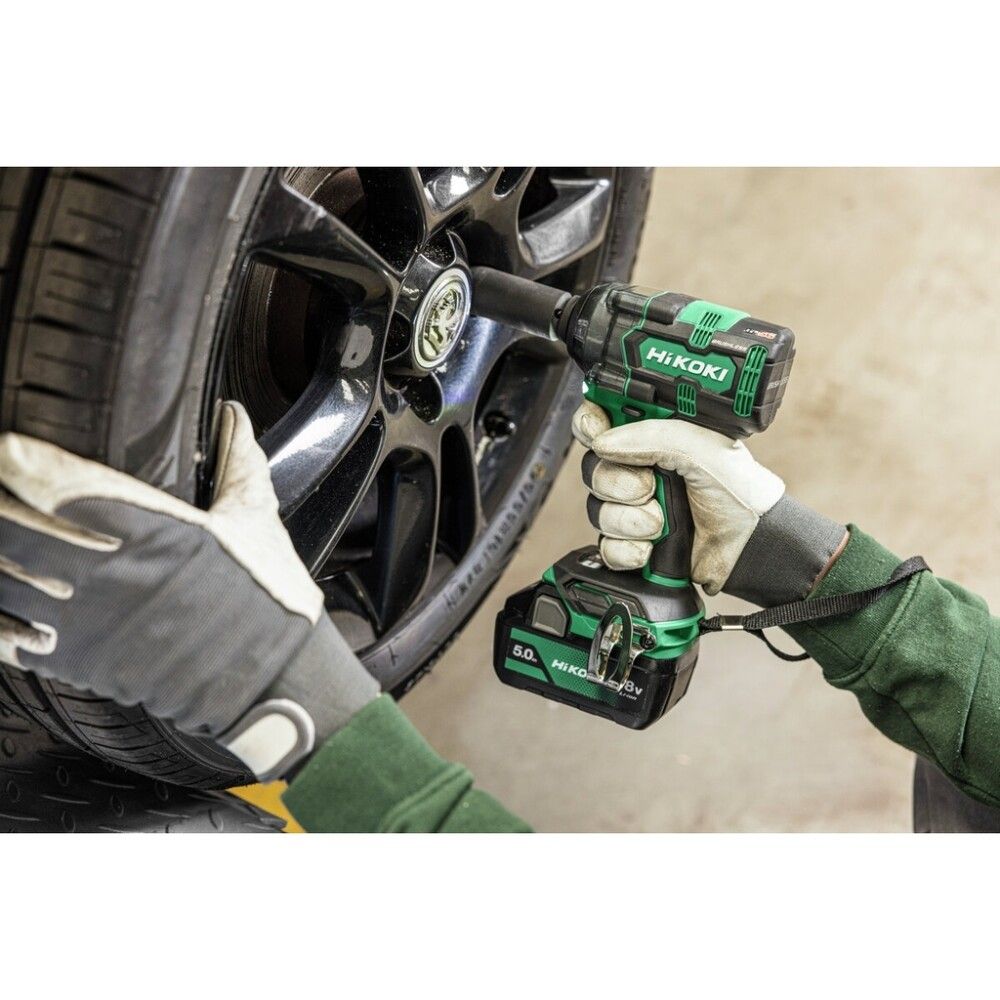 Herslulykill 18V Hikoki WR18DH HSC án rafhlöðu