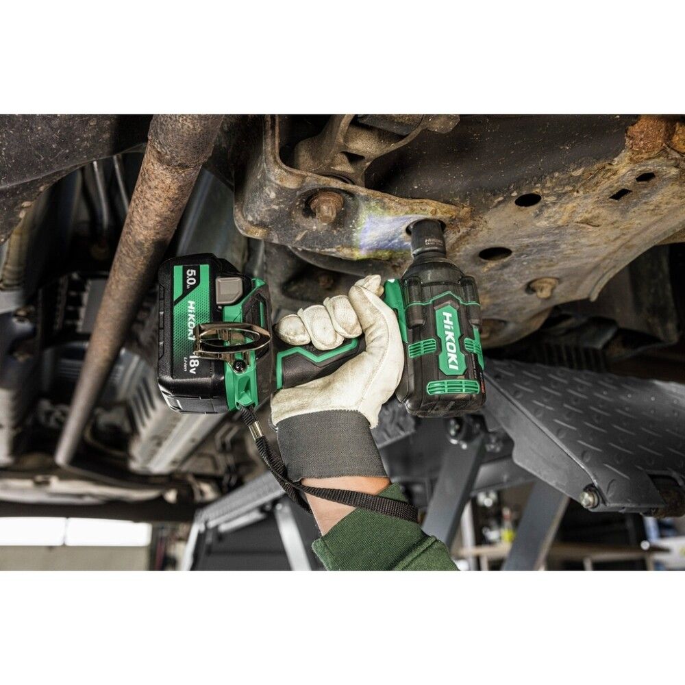 Herslulykill 18V Hikoki WR18DH HSC án rafhlöðu