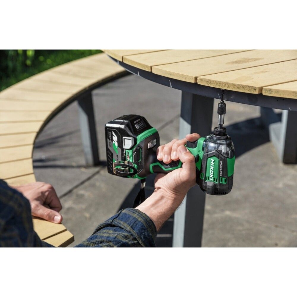 Skrúfvél með höggi 18V Hikoki WH18DCW2Z án rafhlöðu