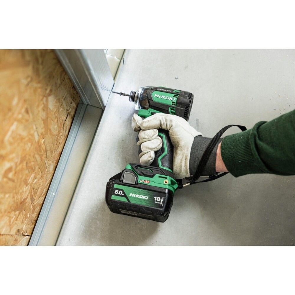 Skrúfvél með höggi 18V Hikoki WH18DCW2Z án rafhlöðu