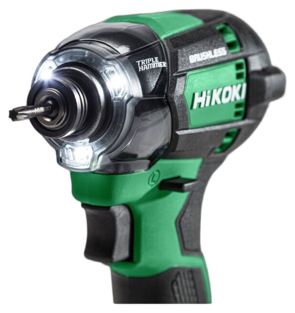 Skrúfvél með höggi 18V Hikoki WH18DCW2Z án rafhlöðu