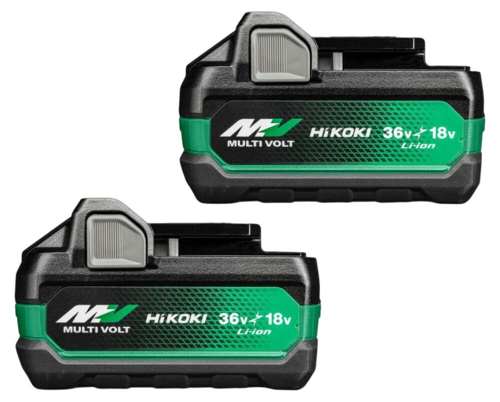 Rafhlaða 18-36V 5-2,5Ah Hikoki 2XBSL36A18X