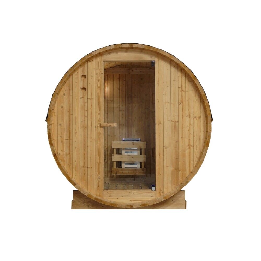 Saunaklefi útiklefi 185x120x190 cm M