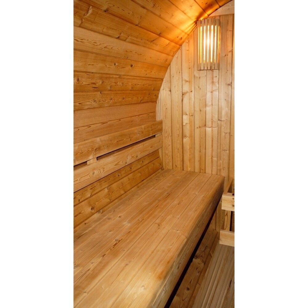 Saunaklefi útiklefi 185x220x190 cm Bergen