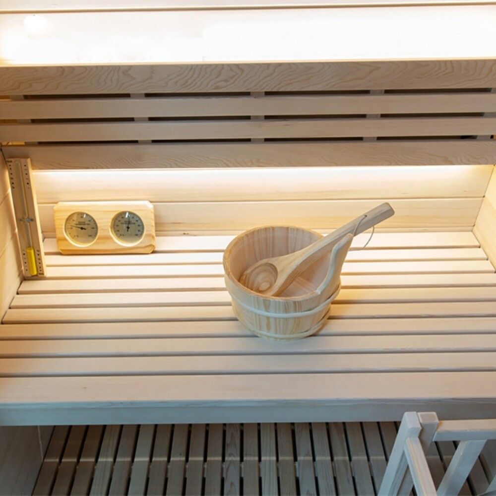 Saunaklefi 125x110x195 cm Tempre