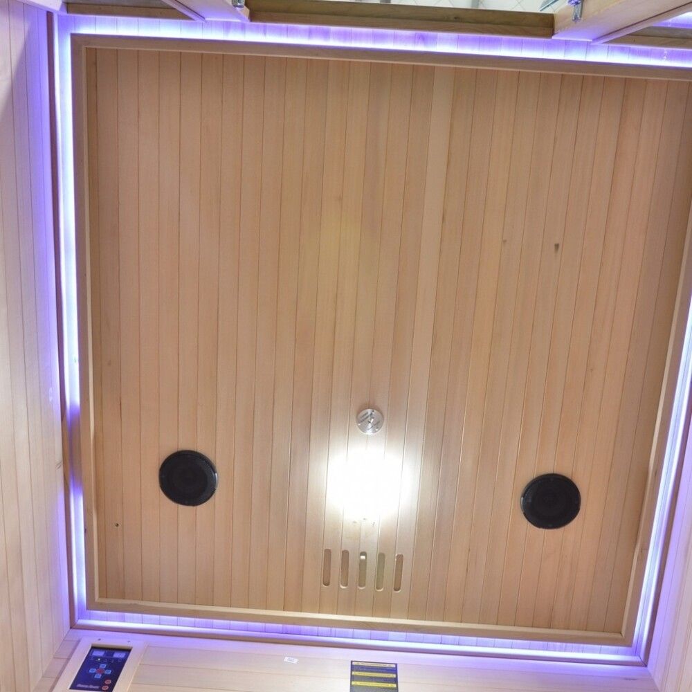 Saunaklefi infrarauður 150x150x200 cm Oslo