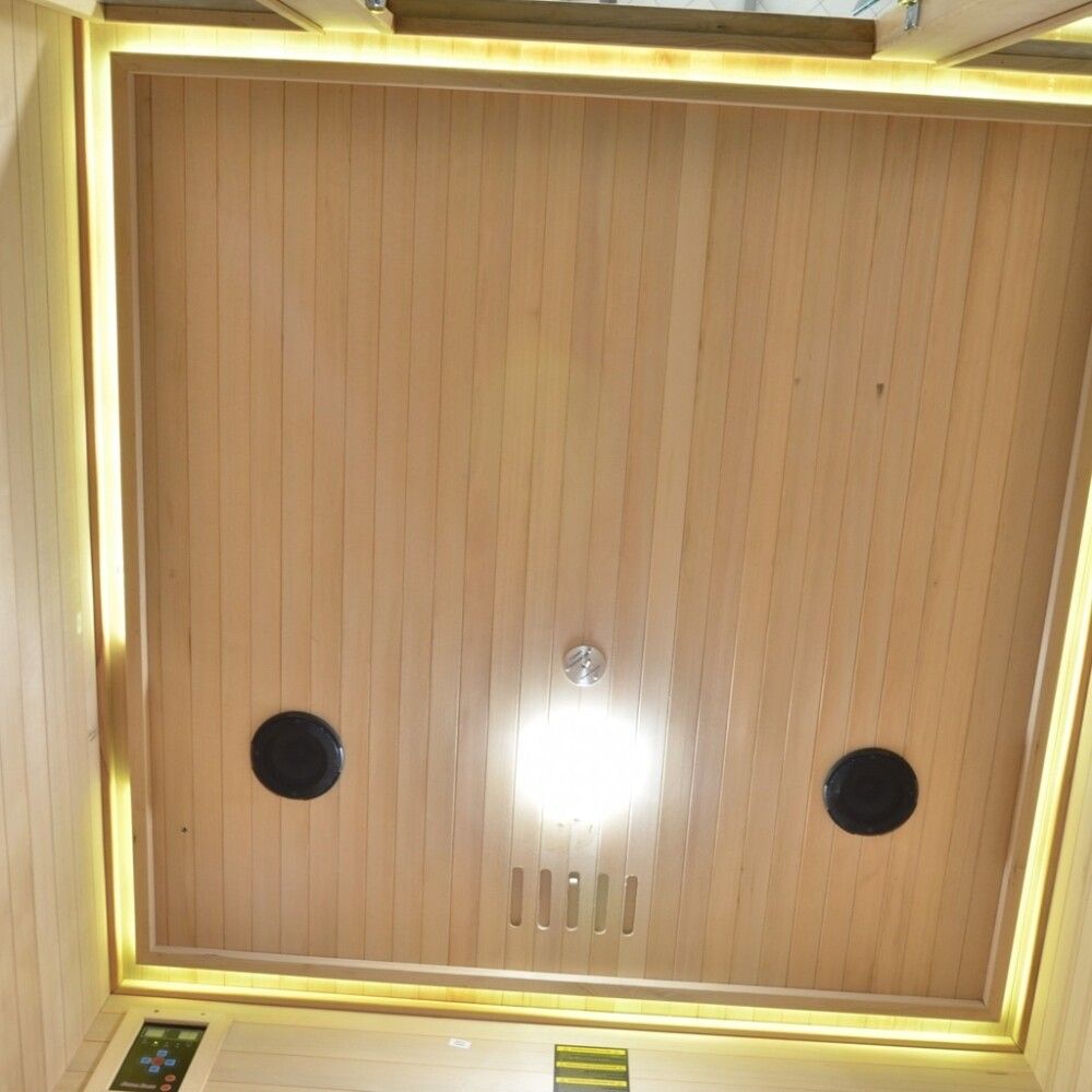 Saunaklefi infrarauður 150x150x200 cm Oslo