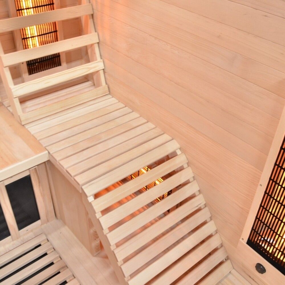 Saunaklefi infrarauður 150x150x200 cm Oslo
