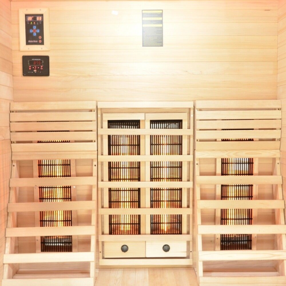 Saunaklefi infrarauður 150x150x200 cm Oslo