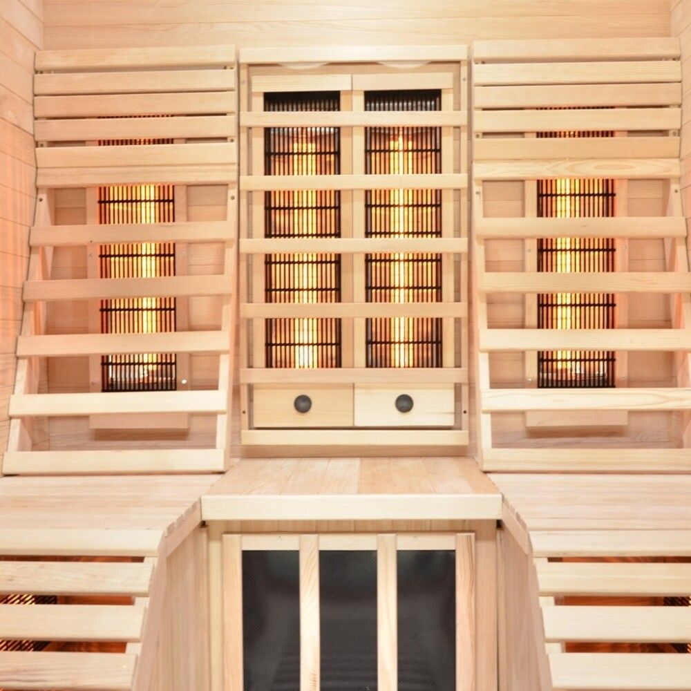 Saunaklefi infrarauður 150x150x200 cm Oslo