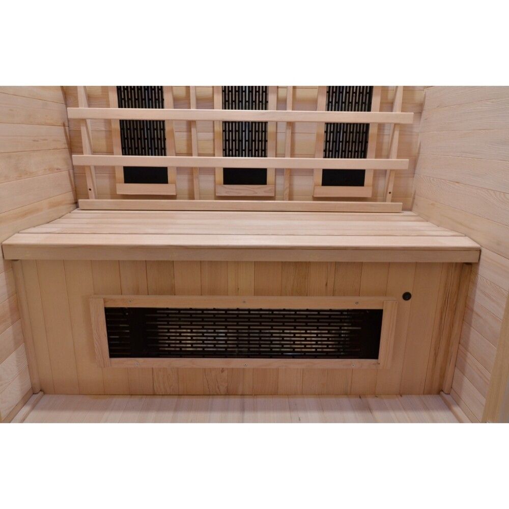 Saunaklefi infrarauður 120x120x195 cm Carmen