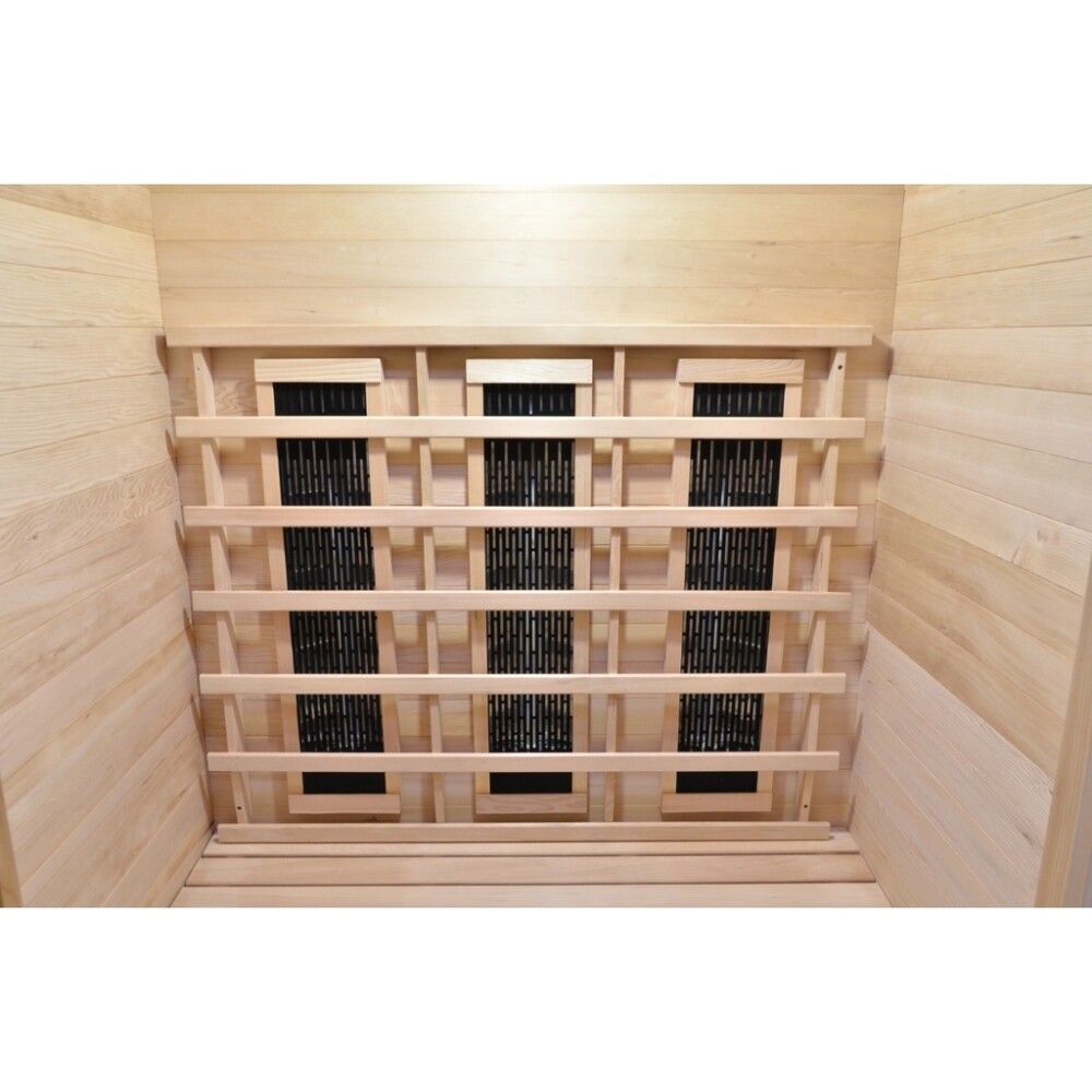 Saunaklefi infrarauður 120x120x195 cm Carmen