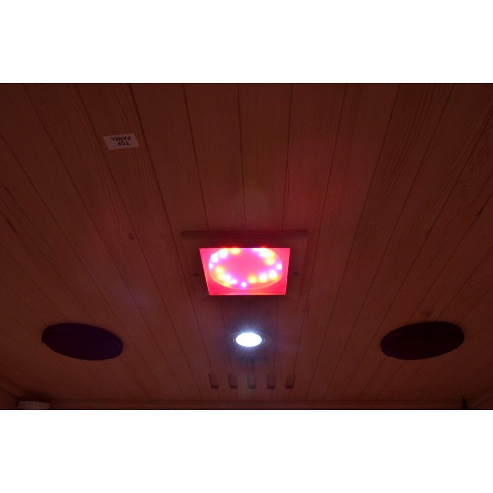 Saunaklefi infrarauður 120x120x195 cm Carmen