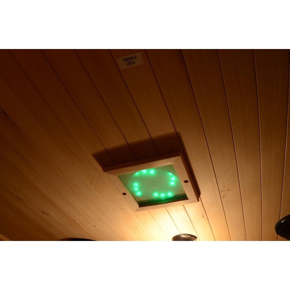 Saunaklefi infrarauður 120x120x195 cm Carmen