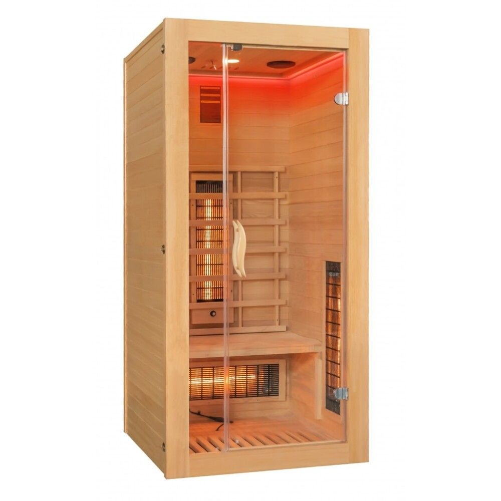 Saunaklefi infrarauður  90x90x190 cm Malmö