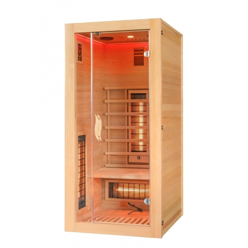 Saunaklefi infrarauður  90x90x190 cm Malmö