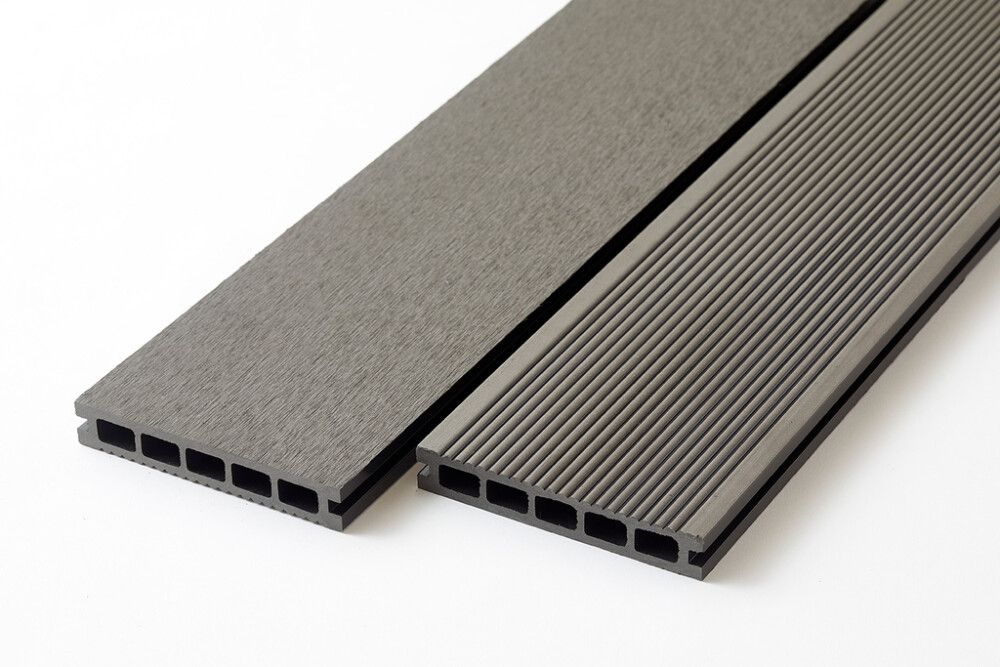 Plastpallaefni 146x3600x23mm Wimex koksgrátt