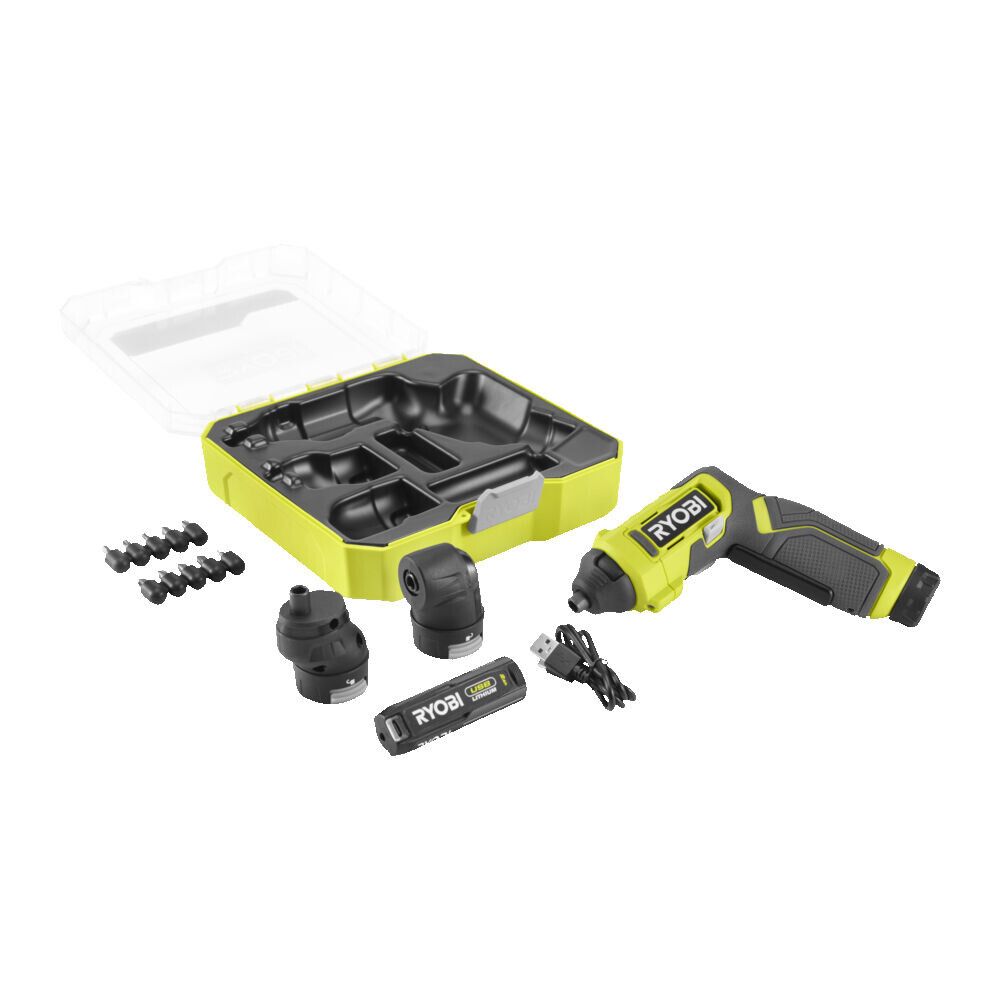 Skrúfvél 4V USB Ryobi RSD4-120TA2