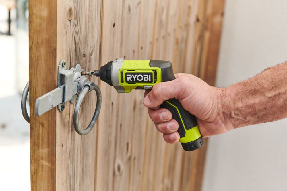 Skrúfvél 4V USB Ryobi RSD4-120TA2