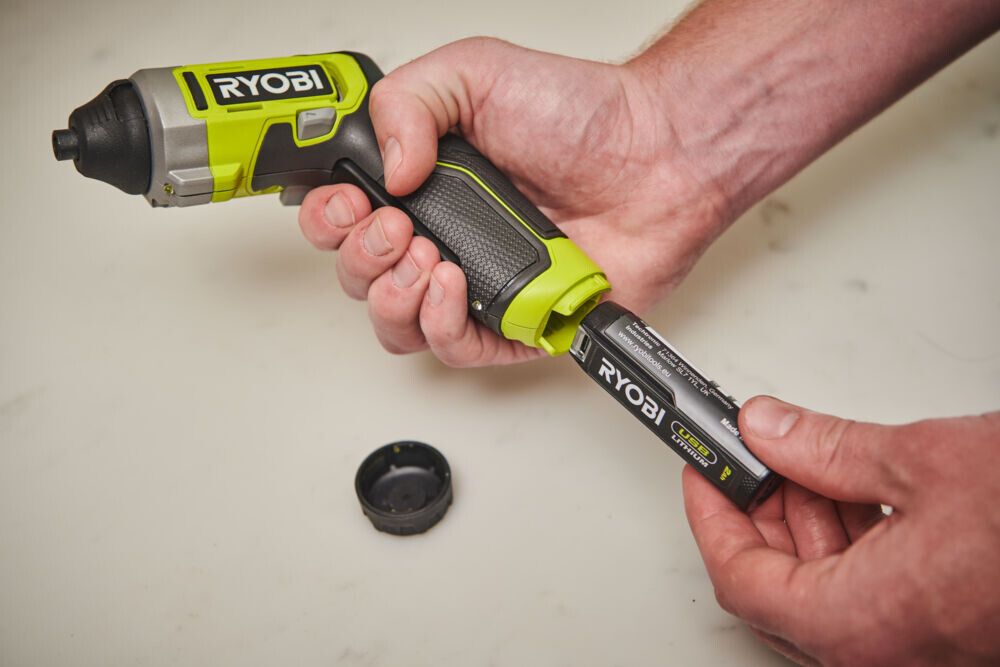 Skrúfvél 4V USB Ryobi RSD4-120TA2