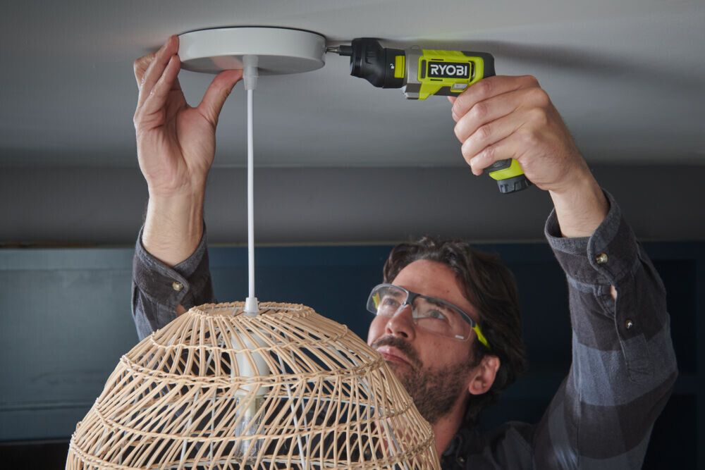 Skrúfvél 4V USB Ryobi RSD4-120TA2