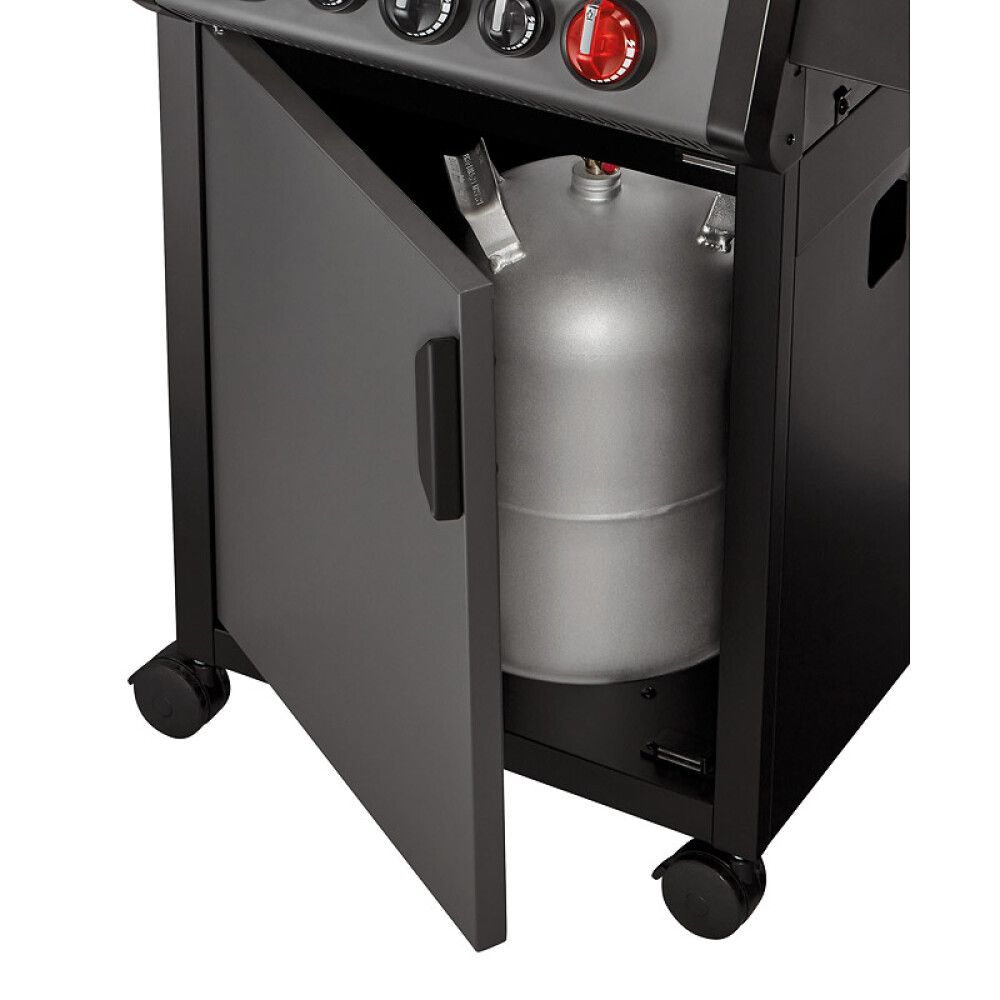 Gasgrill Hyde Turbo Enders 3 brennarar