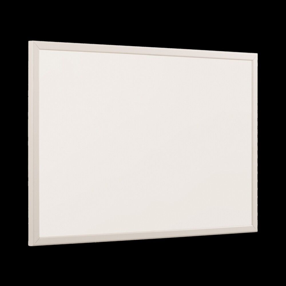 Tússtafla með ramma segull 90x60cm Millex hvít